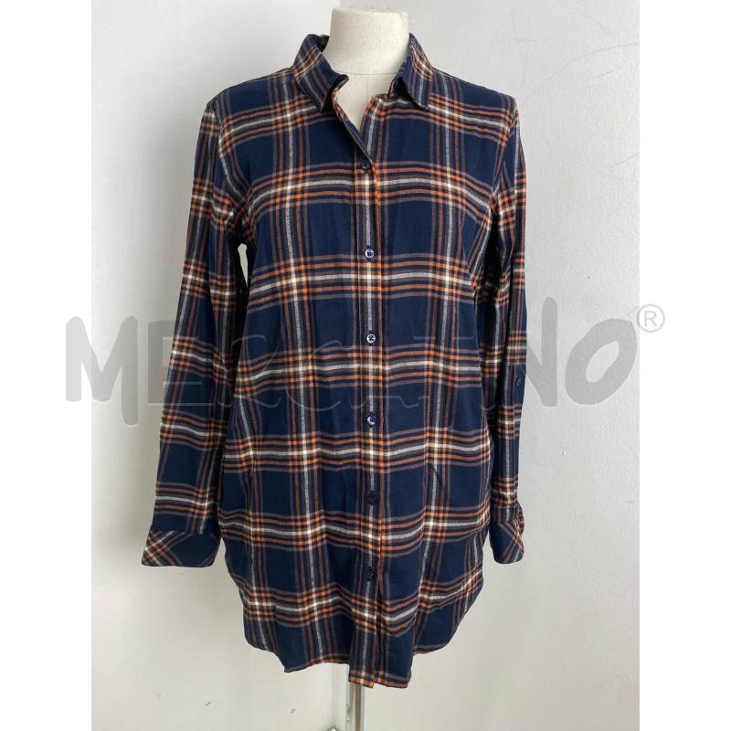 CAMICIA DONNA BARBOUR TUNIC FIT NAV ARANC | Mercatino dell'Usato Torino c.so traiano 1