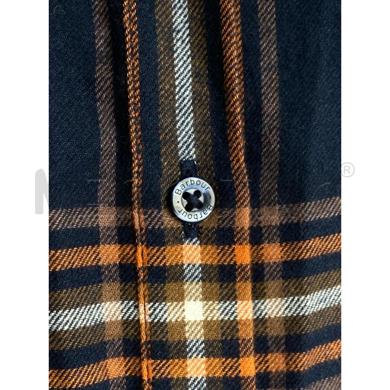 CAMICIA DONNA BARBOUR TUNIC FIT NAV ARANC | Mercatino dell'Usato Torino c.so traiano 2