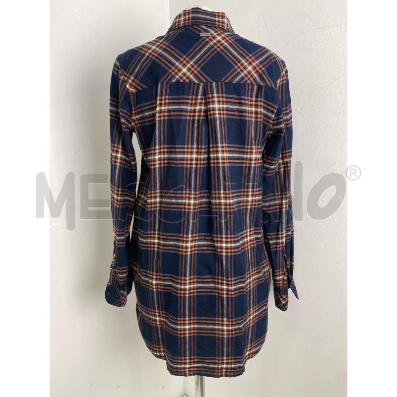 CAMICIA DONNA BARBOUR TUNIC FIT NAV ARANC | Mercatino dell'Usato Torino c.so traiano 3
