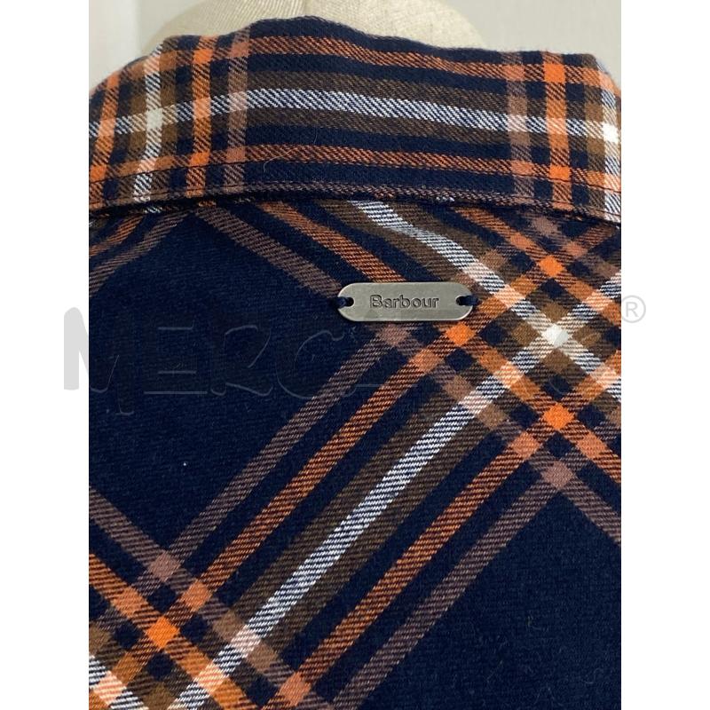 CAMICIA DONNA BARBOUR TUNIC FIT NAV ARANC | Mercatino dell'Usato Torino c.so traiano 4