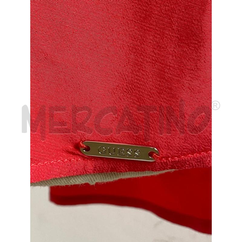 CAMICIA DONNA GUESS CORAL | Mercatino dell'Usato Torino c.so traiano 2