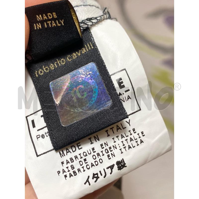 CAMICIA DONNA JUST CAVALLI MISTO SETA NERA | Mercatino dell'Usato Torino c.so traiano 5