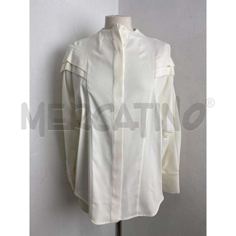 CAMICIA DONNA MASSIMO DUTTI PANNA | Mercatino dell'Usato Torino c.so traiano 1