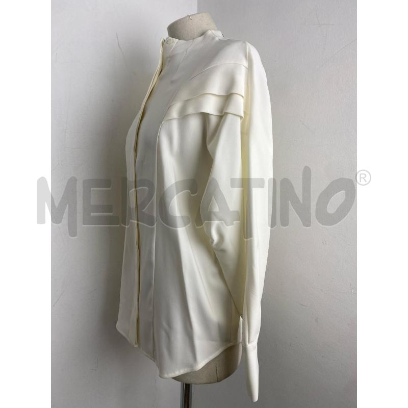 CAMICIA DONNA MASSIMO DUTTI PANNA | Mercatino dell'Usato Torino c.so traiano 3