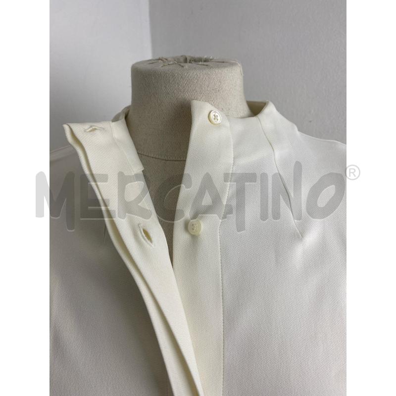 CAMICIA DONNA MASSIMO DUTTI PANNA | Mercatino dell'Usato Torino c.so traiano 4