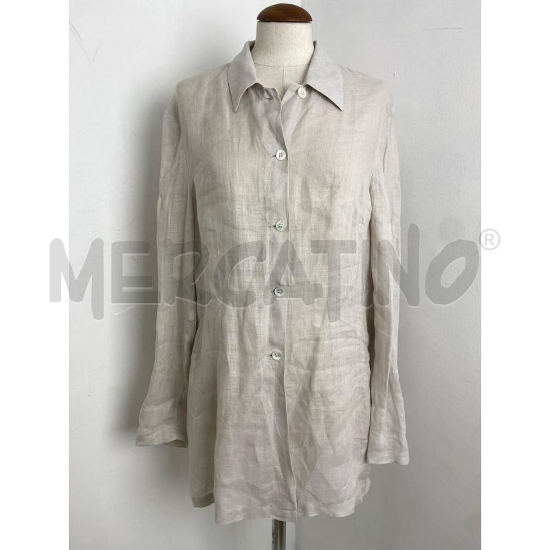 CAMICIA DONNA PENNY BLACK GRIG PERLA | Mercatino dell'Usato Torino c.so traiano 1