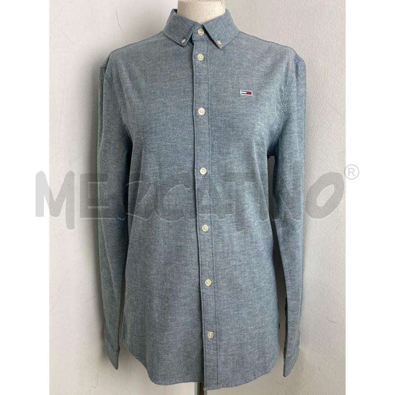 CAMICIA DONNA TOMMY HILFINGER GRIG | Mercatino dell'Usato Torino c.so traiano 1
