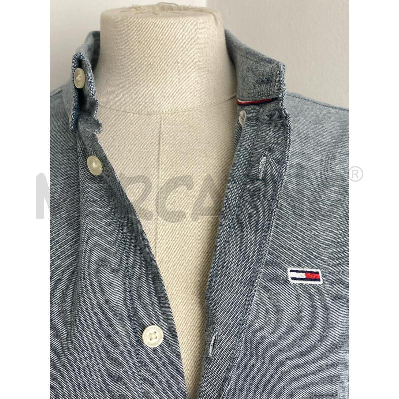 CAMICIA DONNA TOMMY HILFINGER GRIG | Mercatino dell'Usato Torino c.so traiano 5