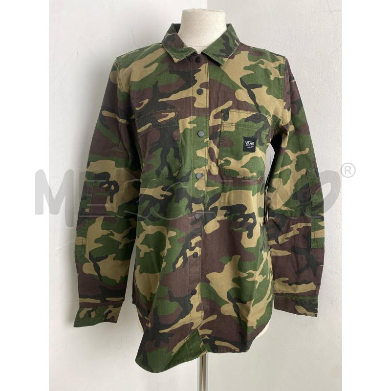 CAMICIA DONNA VANS MILITARE  | Mercatino dell'Usato Torino c.so traiano 1
