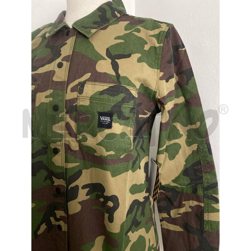 CAMICIA DONNA VANS MILITARE  | Mercatino dell'Usato Torino c.so traiano 2