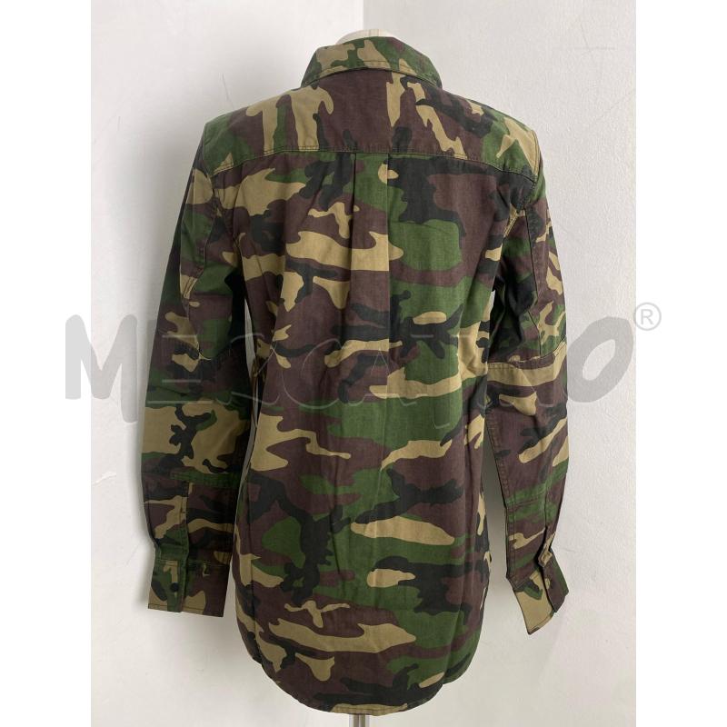 CAMICIA DONNA VANS MILITARE  | Mercatino dell'Usato Torino c.so traiano 3