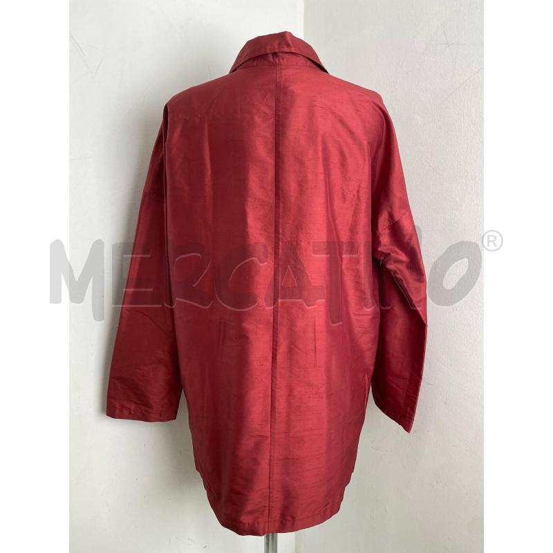 CAMICIA DONNA WEEKEND MAX MARA SETA ROSSA | Mercatino dell'Usato Torino c.so traiano 3
