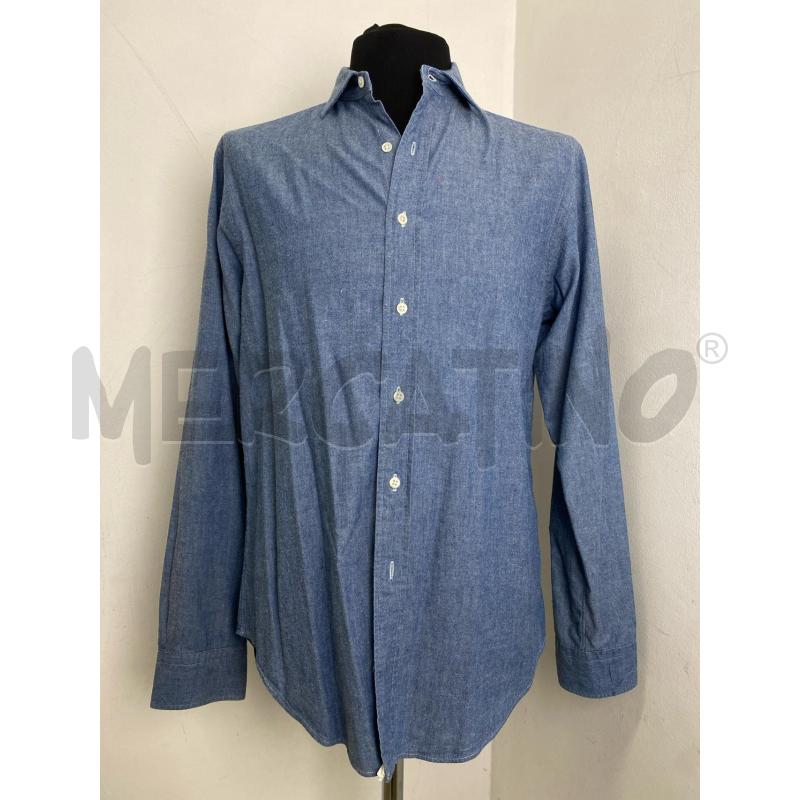 CAMICIA UOMOPOLO BY RALPH LAUREN BLU GRIG | Mercatino dell'Usato Torino c.so traiano 1