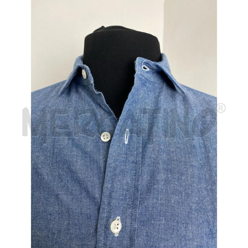 CAMICIA UOMOPOLO BY RALPH LAUREN BLU GRIG | Mercatino dell'Usato Torino c.so traiano 2