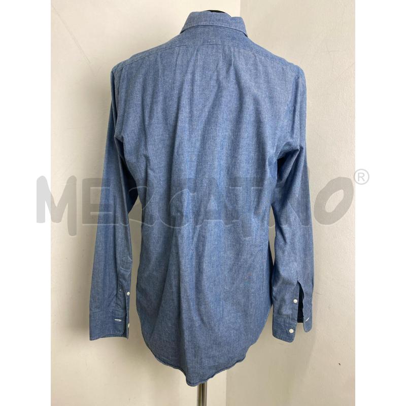 CAMICIA UOMOPOLO BY RALPH LAUREN BLU GRIG | Mercatino dell'Usato Torino c.so traiano 3