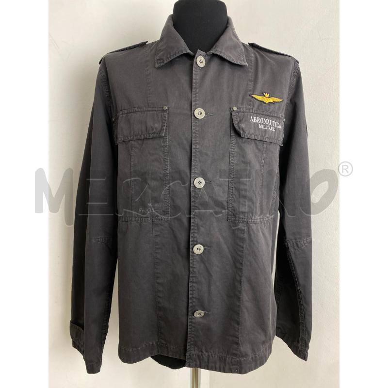 CAMICIA UOMO AERONAUTICA GRIG | Mercatino dell'Usato Torino c.so traiano 1