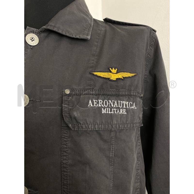 CAMICIA UOMO AERONAUTICA GRIG | Mercatino dell'Usato Torino c.so traiano 2