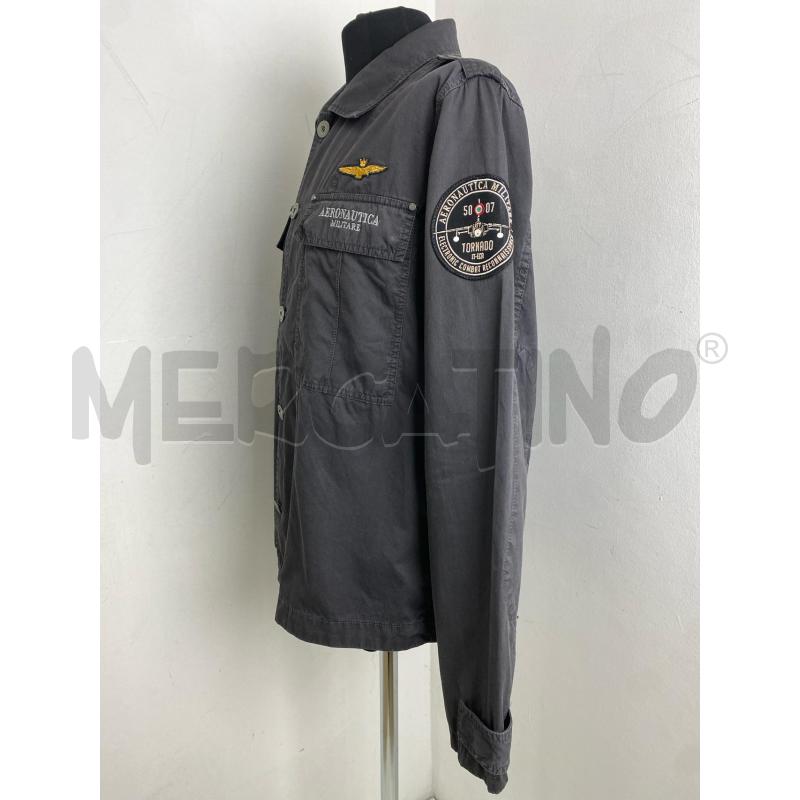 CAMICIA UOMO AERONAUTICA GRIG | Mercatino dell'Usato Torino c.so traiano 5