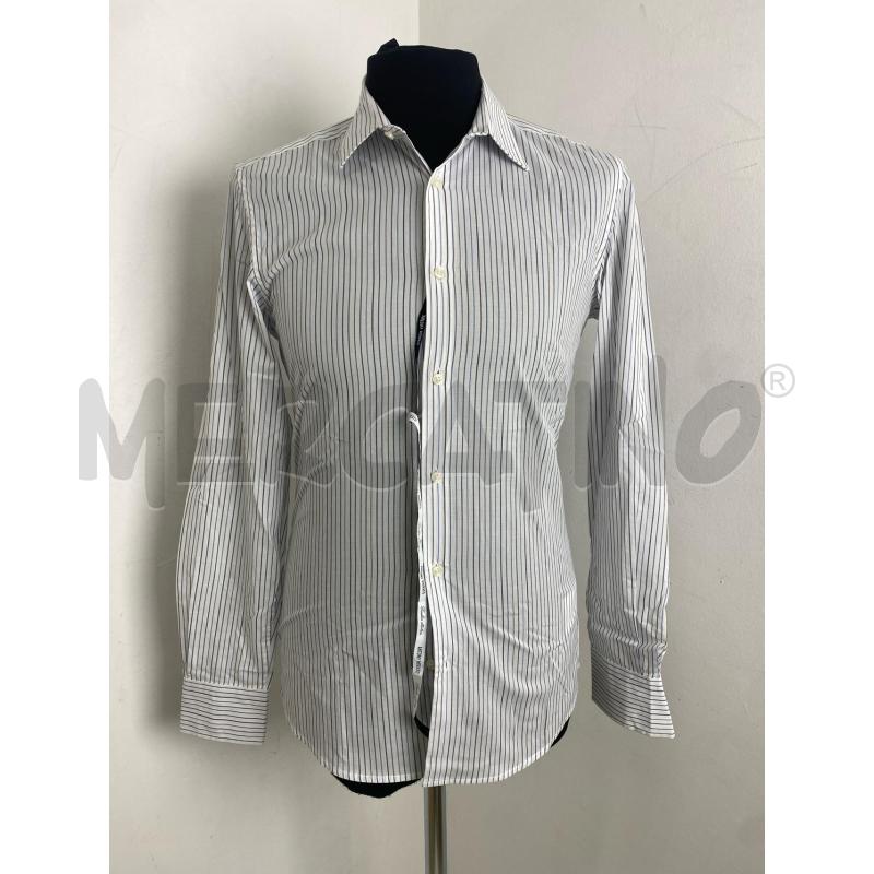 CAMICIA UOMO ANTONY MORATO BIANC RIG | Mercatino dell'Usato Torino c.so traiano 1