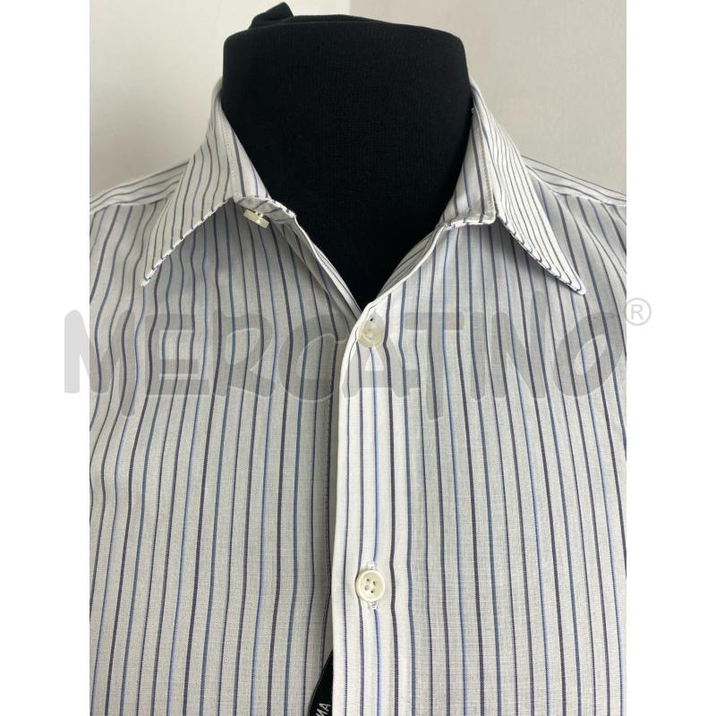CAMICIA UOMO ANTONY MORATO BIANC RIG | Mercatino dell'Usato Torino c.so traiano 2