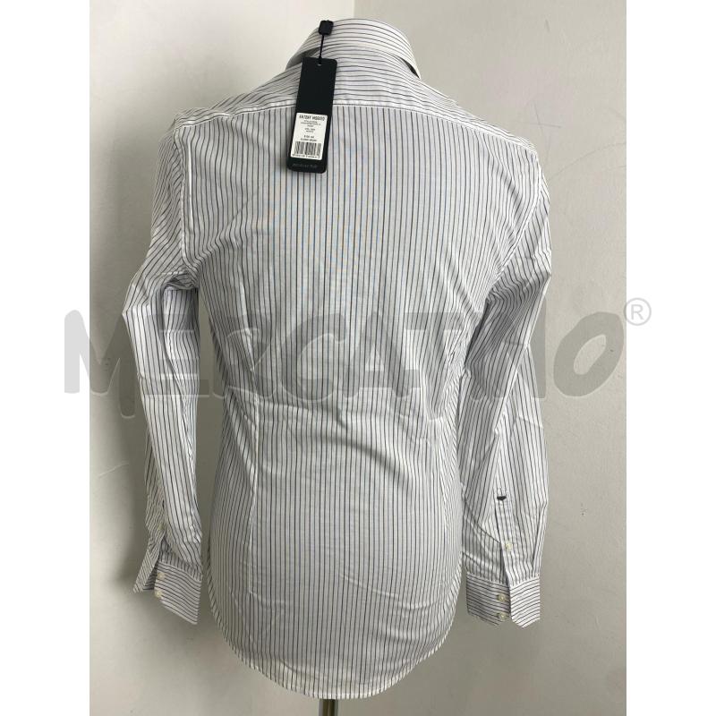 CAMICIA UOMO ANTONY MORATO BIANC RIG | Mercatino dell'Usato Torino c.so traiano 3