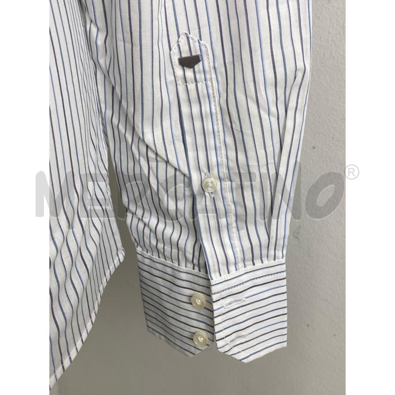 CAMICIA UOMO ANTONY MORATO BIANC RIG | Mercatino dell'Usato Torino c.so traiano 4