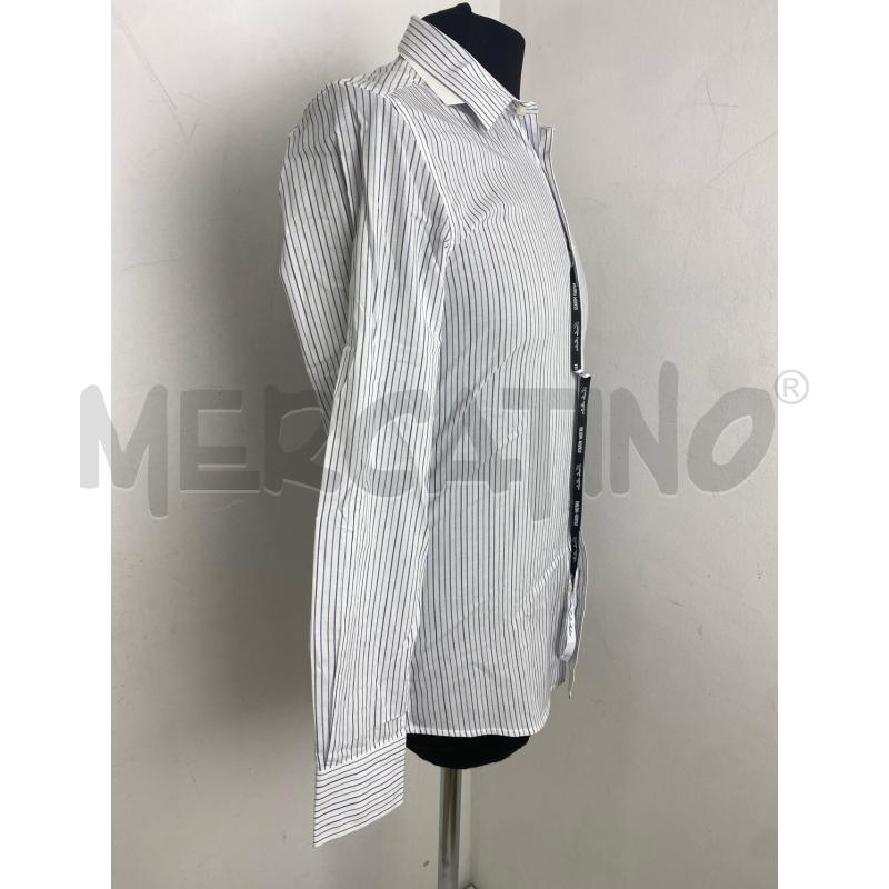 CAMICIA UOMO ANTONY MORATO BIANC RIG | Mercatino dell'Usato Torino c.so traiano 5