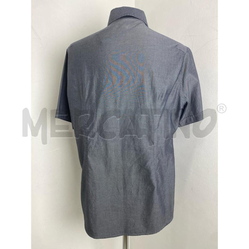 CAMICIA UOMO AREONATICA MILITARE GRIGIO | Mercatino dell'Usato Torino c.so traiano 2