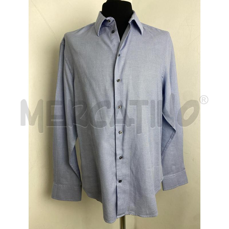 CAMICIA UOMO EMPORIO ARMANI ABIANC BLU | Mercatino dell'Usato Torino c.so traiano 1