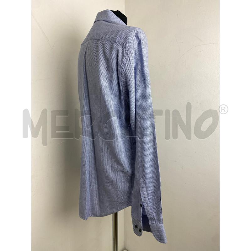 CAMICIA UOMO EMPORIO ARMANI ABIANC BLU | Mercatino dell'Usato Torino c.so traiano 2
