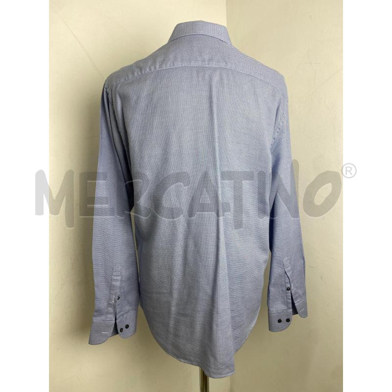 CAMICIA UOMO EMPORIO ARMANI ABIANC BLU | Mercatino dell'Usato Torino c.so traiano 3