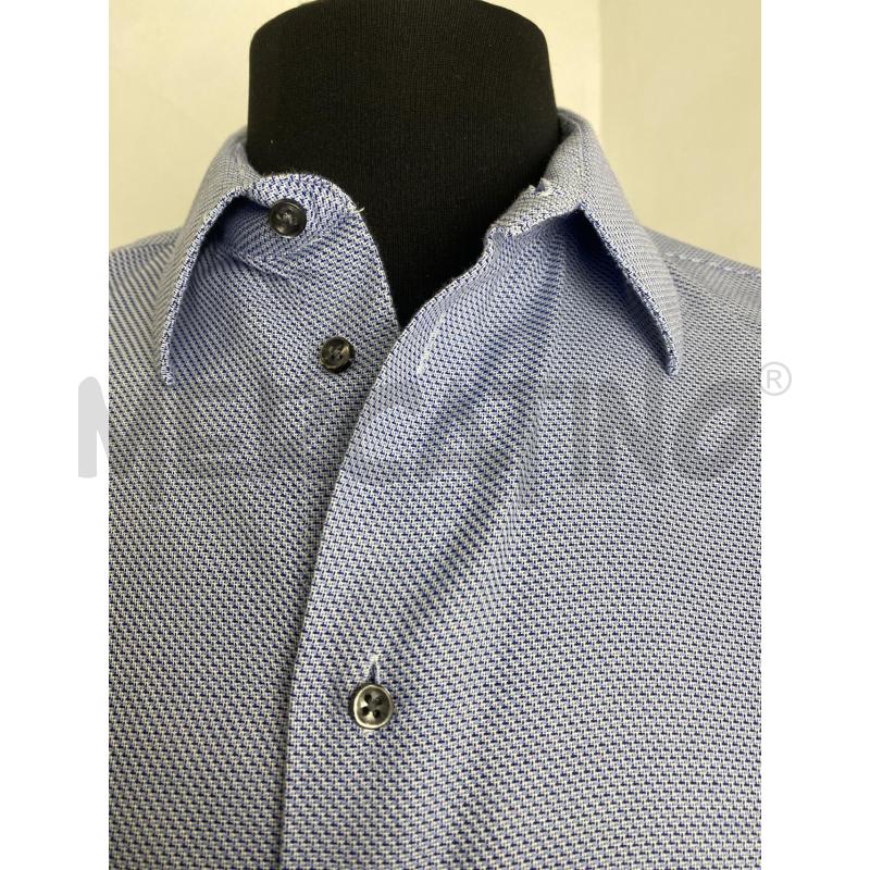 CAMICIA UOMO EMPORIO ARMANI ABIANC BLU | Mercatino dell'Usato Torino c.so traiano 5