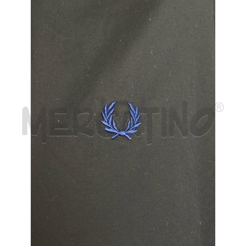 CAMICIA UOMO FRED PERRY BLU SCURO | Mercatino dell'Usato Torino c.so traiano 2