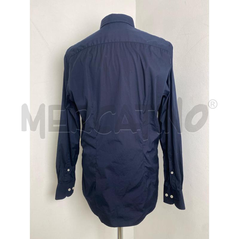 CAMICIA UOMO FRED PERRY BLU SCURO | Mercatino dell'Usato Torino c.so traiano 3