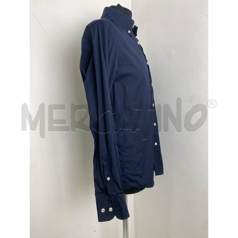 CAMICIA UOMO FRED PERRY BLU SCURO | Mercatino dell'Usato Torino c.so traiano 4