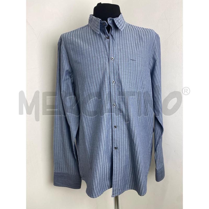 CAMICIA UOMO HUGO BOSS GRIG BLU RIG | Mercatino dell'Usato Torino c.so traiano 1