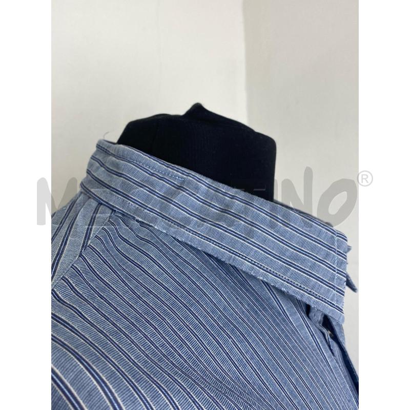 CAMICIA UOMO HUGO BOSS GRIG BLU RIG | Mercatino dell'Usato Torino c.so traiano 2