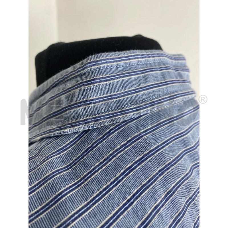 CAMICIA UOMO HUGO BOSS GRIG BLU RIG | Mercatino dell'Usato Torino c.so traiano 3