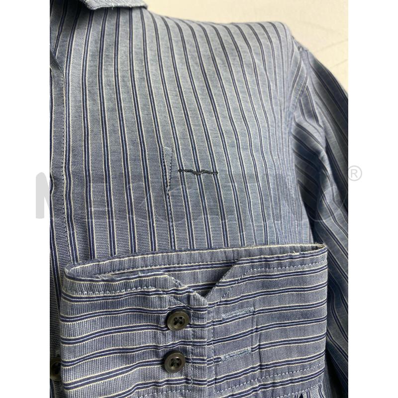 CAMICIA UOMO HUGO BOSS GRIG BLU RIG | Mercatino dell'Usato Torino c.so traiano 4