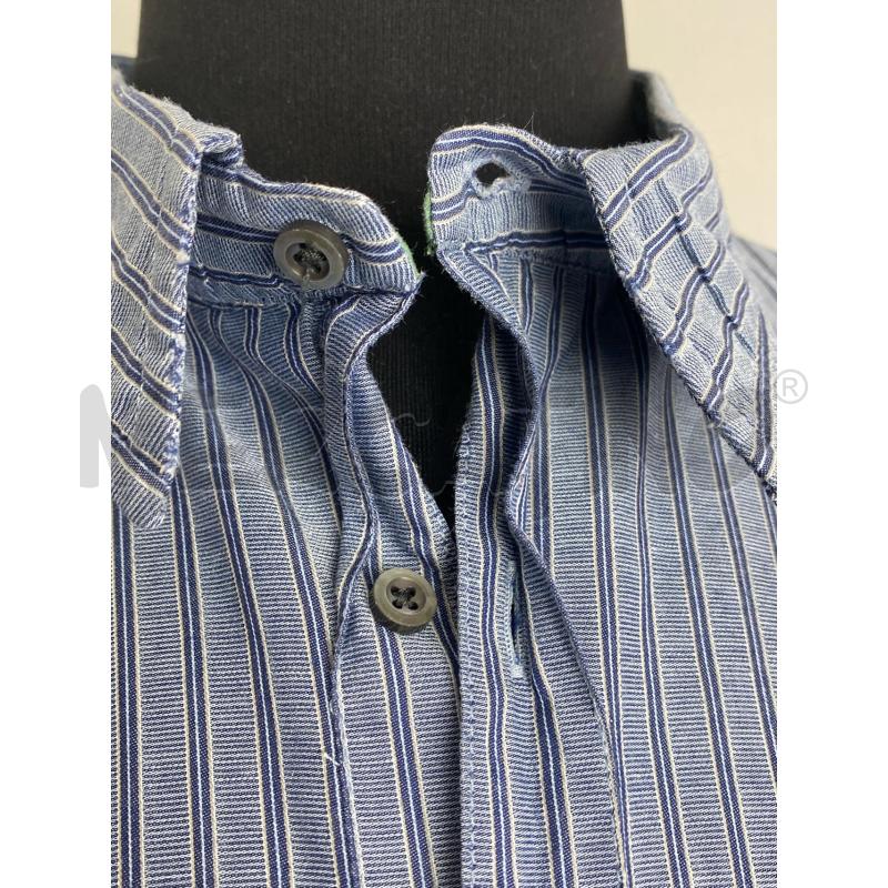 CAMICIA UOMO HUGO BOSS GRIG BLU RIG | Mercatino dell'Usato Torino c.so traiano 5