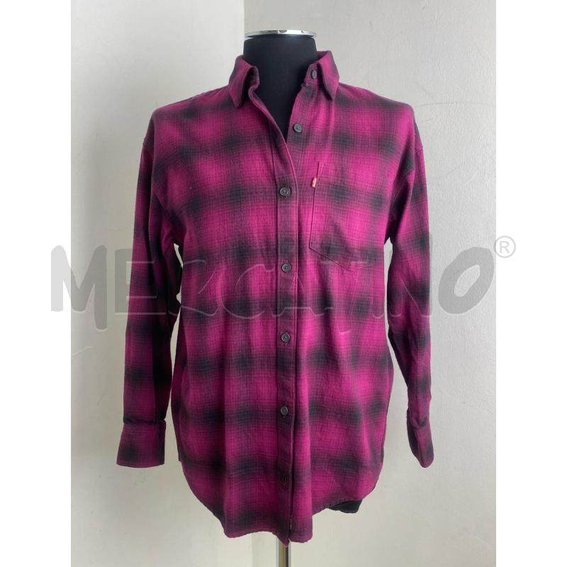 CAMICIA UOMO LEVIS VIOLA NER  | Mercatino dell'Usato Torino c.so traiano 1