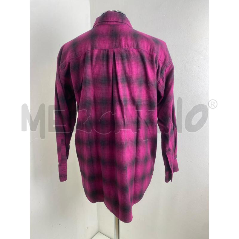CAMICIA UOMO LEVIS VIOLA NER  | Mercatino dell'Usato Torino c.so traiano 2