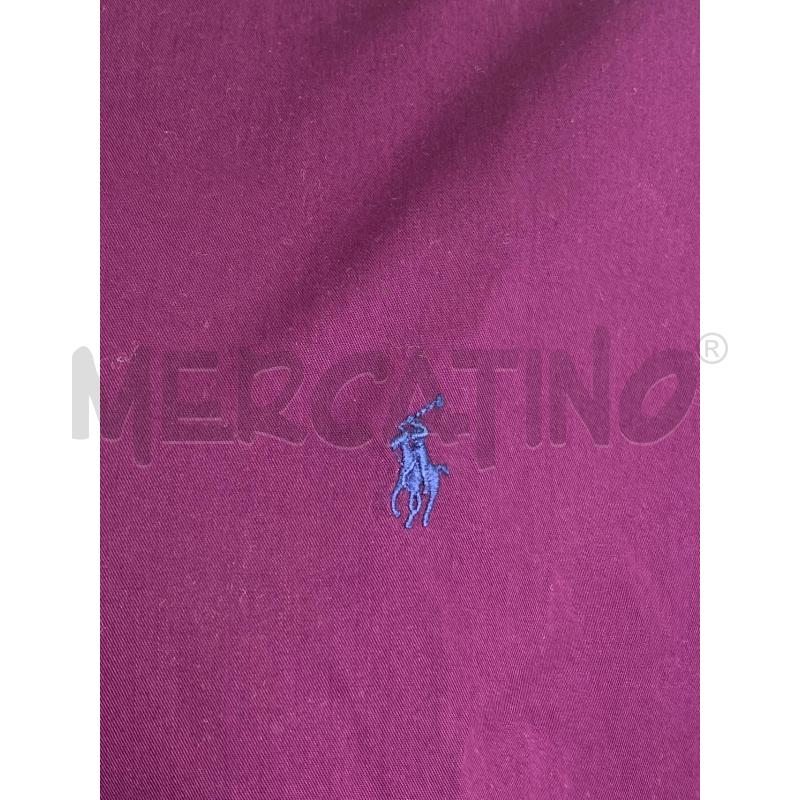 CAMICIA UOMO POLO RALPH LAUREN VIOL  | Mercatino dell'Usato Torino c.so traiano 2