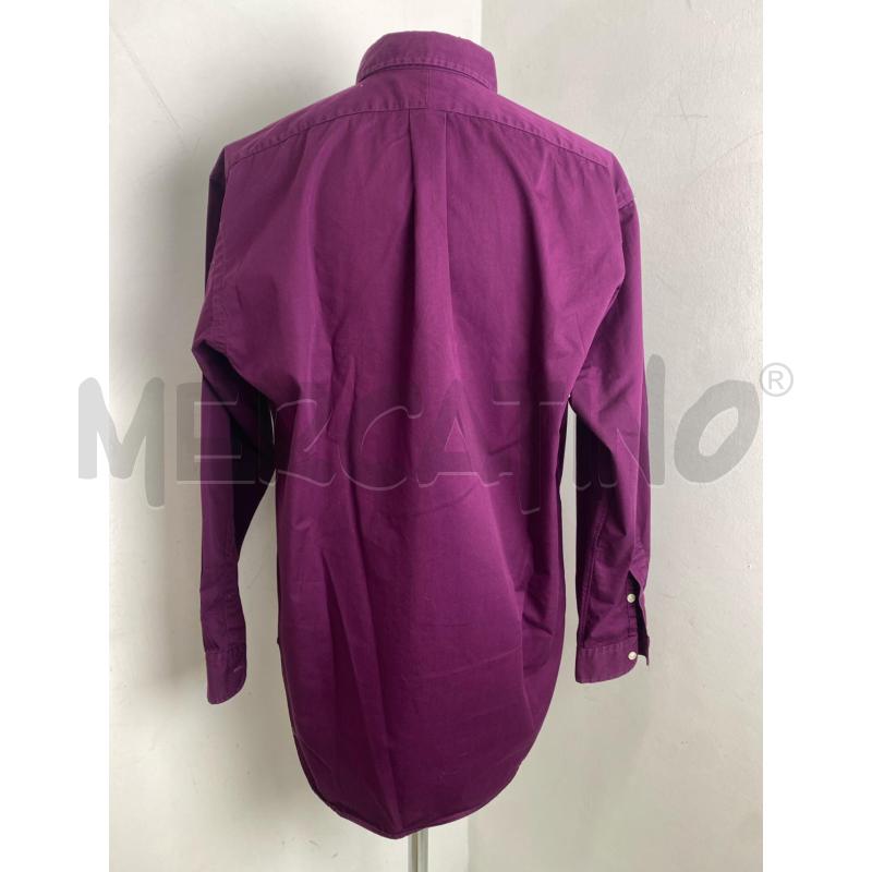 CAMICIA UOMO POLO RALPH LAUREN VIOL  | Mercatino dell'Usato Torino c.so traiano 3