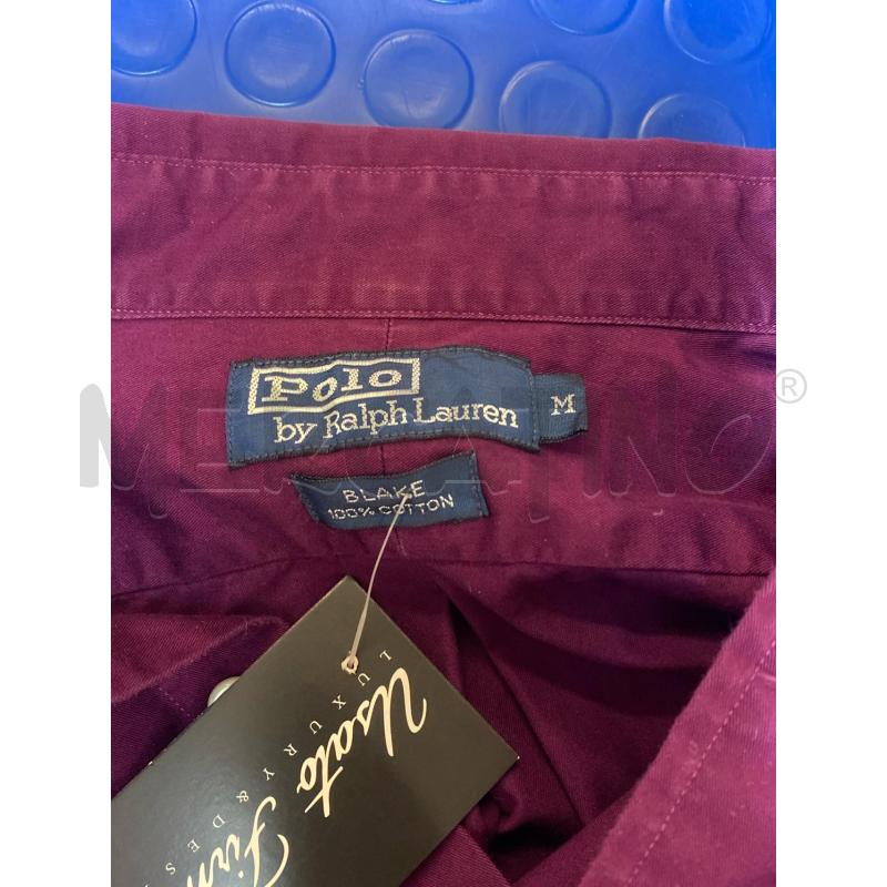 CAMICIA UOMO POLO RALPH LAUREN VIOL  | Mercatino dell'Usato Torino c.so traiano 4