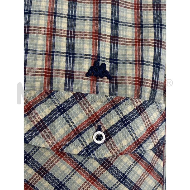 CAMICIA UOMO ROBE DI KAPPA QUADRI GIALLO ARANCIO | Mercatino dell'Usato Torino c.so traiano 5
