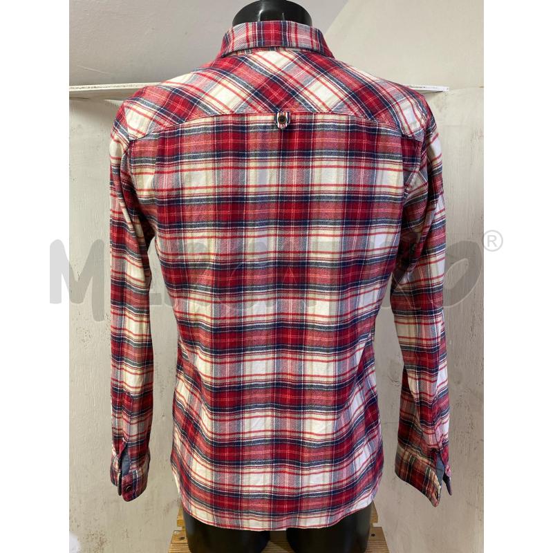 CAMICIA UOMO TOMMY HILFINGER ROSSO QUADR | Mercatino dell'Usato Torino c.so traiano 3