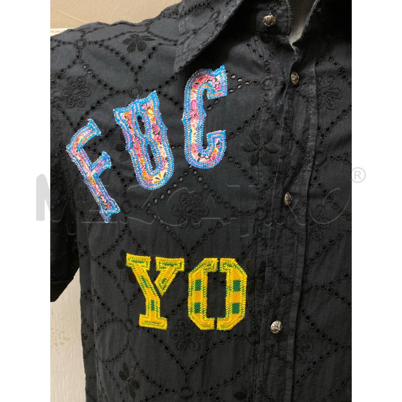 CAMICIA UOMO VERSACE NER  | Mercatino dell'Usato Torino c.so traiano 2