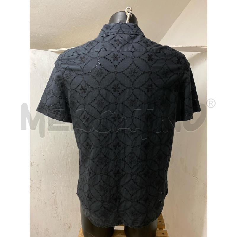 CAMICIA UOMO VERSACE NER  | Mercatino dell'Usato Torino c.so traiano 4