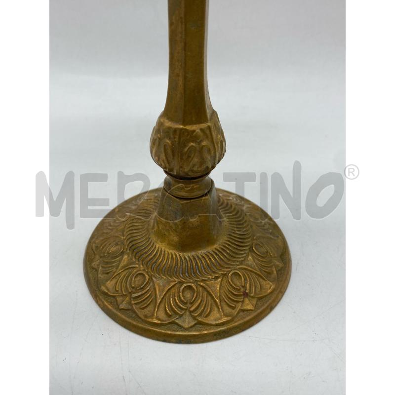 CANDELABRO BRONZO | Mercatino dell'Usato Torino c.so traiano 4